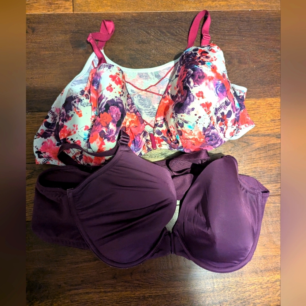 Torrid front clasp bras